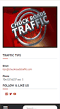 Mobile Screenshot of chuckroadstraffic.com