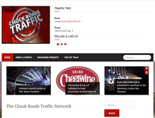 Tablet Screenshot of chuckroadstraffic.com